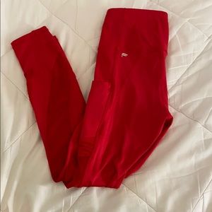 Red Motion365 Fabletics Legging
